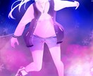 儚げな空気感で描くイラスト制作します ☆透明感・雰囲気重視の一枚絵など。 イメージ4