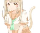 可愛らしい女の子のイラスト制作致します 1枚絵、アイコン、立ち絵なんでもおまかせください！ イメージ6