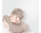 透明感と温かみあるイラストお描きします 男性にも女性にも親しみやすい印象の絵を心を込めて仕上げます イメージ3