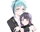 お手頃値段のイラストオーダーを承っております 金銭面的に困っている人に是非おすすめ!! イメージ1