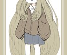 キャラクターイラスト販売します 完全に秋山のファン向けサービスです イメージ3