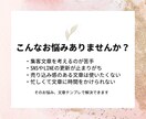 美容・エステサロン集客文章テンプレを提供しますます 考えずに使えて売り込まない集客文章 イメージ3