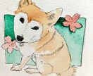 あなたの大切なペットの似顔絵を描きます 水彩やデジタルであなたのペットをお描きします。 イメージ3