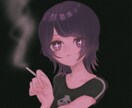 SNSのアイコンにピッタリのイラストをご提供します 似顔絵からお好きなキャラクターをご希望通りに描きます。 イメージ5