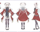 かわいい・かっこいい立ち絵描きます 立ち絵イラストをお求めの方へ！TRPG、VTuberなど イメージ10