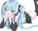 目を引くイラスト描きます 世界で一枚あなただけのイラスト制作 イメージ1