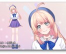 魅力的なLive2Dモデリングをします 特に顔XYや物理演算に力を入れており、魅力的に仕上げます！ イメージ4