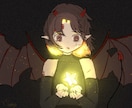 オリジナルキャラを描きます 全身・背景付きのイラストを描きますポーズ、表情も対応可能 イメージ6