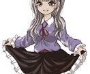 イラスト描きます 癖のなく、可愛い絵柄で描きます絵柄は参考までに。 イメージ3