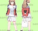 ご希望のイラストを制作します キャラクターデザイン、サムネイル用イラストなど広く承ります！ イメージ9