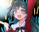 格安1枚絵イラスト描きます 条件付きで格安1枚絵を作成します！ イメージ2