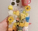iPhoneケースやiQOSケース等をデコります 世界に一つだけ！オーダーメイドのキラキラアクセサリー イメージ10