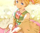 一枚絵・立ち絵イラスト描きます 商用利用可!アニメ塗りテイストでお描きします! イメージ2