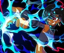 尖り過ぎない個性的な絵柄でキャラクターを描きます 様々な用途にお使いいただけるイラストを描きます！ イメージ5