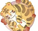 もふもふ可愛い動物描きます ふわふわした毛並みを描きます！ イメージ1