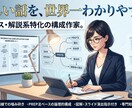 解説系YouTube台本執筆します 【プロの言語化力】難しい話を世界一わかりやすく！ イメージ1