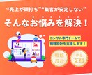 飲食店のお悩みをビデオ相談で解決します 開業・売上・集客・補助金まで徹底サポート イメージ2