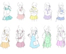 SNSのイラストを描きます 優しくてかわいいSNSのイラストを描きます イメージ1