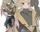 厚塗りのタッチであなただけのイラストを描きます trpgなどのイラスト等が必要な方へ イメージ7