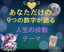 もっと自分を好きになる数秘＆タロットで波動上げます 悩みは宇宙からのメッセージ☆ここから新しい人生の扉が開きます イメージ8