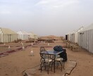 モロッコ旅行のおすすめルート紹介します 砂漠でラグジュアリーキャンプを体験したい方におすすめ イメージ2