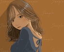 短納期OK！ご要望に合わせて丁寧に絵を描きます アイコン用、誕生日•記念日などのプレゼントにも！ イメージ6