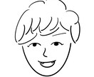 写真からイラスト作成します 写真をもとにゆるいタッチののイラスト作成致します！ イメージ2