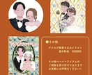 ポップでモダンなウェルカムボードつくります 自分たちらしい結婚式アイテム作りませんか？ イメージ5
