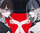 動画用サムネイルやヘッダーイラストを制作いたします 配信や歌ってみた、SNSヘッダーなどにも イメージ6