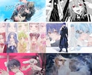 限定価格、先着10件！歌みたイラストを描きます SNS実績200件以上！透明感のあるイラストを描きます！ イメージ1