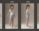 生成AIモデル、AI着せ替え画像を生成します EC特化│ 生成AIの活用で撮影コストを大幅削減できます イメージ3