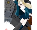 美少女アニメキャラ系イラスト描きます 新規出品のためお安くしてます！ イメージ1