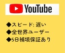 YouTube✴︎登録者数の増加支援します 9月まで特別価格にてご提供！! イメージ3