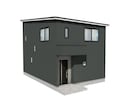 戸建て住宅のパース作成します マイホームの記念や、建売業者様の広告用に。 イメージ1