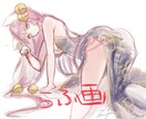 ちょっとうふふで可愛い娘など描きます アイコンや待受などが欲しいあなたへオススメ!!! イメージ3