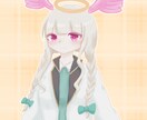 女の子アイコン描きます 3日から最長7日お渡し！お急ぎ便あり！お気軽にご相談ください イメージ3