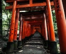 京都の神社、お寺へのお参り代行。　あなたの願いを代わりに伝え、願います。 イメージ1