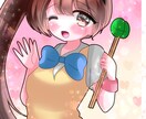 可愛い系イラストを描きます 創作・夢絵もOKです！版権もOKですが苦手もあります イメージ4