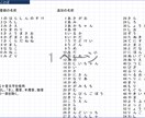 文字を覚え始めたお子様にクロスワードを作成します 「この字はおばあちゃんの名前で覚えたよ」なんて楽しいシーンも イメージ2