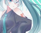 アイコン、キャラクターデザイン等のイラスト描きます SNSのアイコンや、自分だけのキャラクターが欲しい方必見！ イメージ1