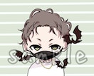 含みを持ったかわいい絵を描きます 世の中を納得しない感情を描き出します。 イメージ3