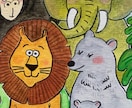 心に寄り添う、ふんわり優しい水彩画をお描きします 一生残したい一瞬を、水彩の優しさで閉じ込めて イメージ3