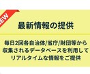 最新の補助金・助成金個別相談とレポート作成をします 毎年公表される約2万種類の中から”今"貴社が使えるものを選定 イメージ3