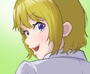 商用OK 可愛い女の子のアイコン制作いたします 可愛い女の子のSNSアイコンイラストを制作いたします！ イメージ2