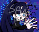 アイコンなどのイラストを描きます アイコン、サムネ、ヘッダーなどなど貴方だけの物をお描きします イメージ2