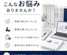 業務整理・オンラインアシスタントします 散らかった業務・情報を整理し、分かりやすく仕組み化します イメージ2