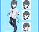 歌ってみた、立ち絵、グッズ用にかわいく描きます Vtuber、配信者、活動者の方におすすめ イメージ5