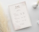 お店の雰囲気に合わせたメニュー表制作します 想いや雰囲気を大切に、丁寧にお作りします イメージ5