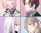 最短3日でアイコン制作します 【限定価格】最短3日でSNS等のアイコンをお届け イメージ3