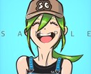 SNSで使えるアイコンを作成します ポップでかわいい個性的なイラストはどうですか！？ イメージ1